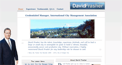 Desktop Screenshot of davidfrasher.info