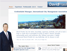Tablet Screenshot of davidfrasher.info
